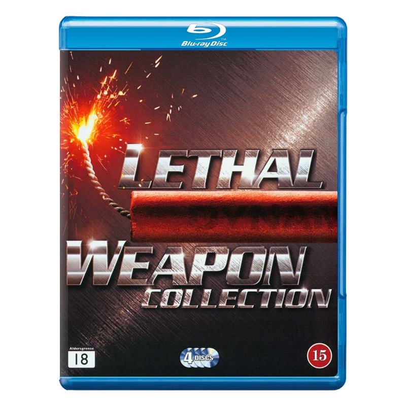Lethal Weapon Collection (Blu-Ray)