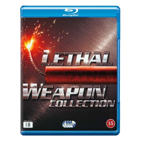 SF Studios Lethal Weapon Blu-ray