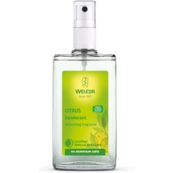 Weleda Citrus Deodorant 34 Fl Oz and Citrus Creamy Body Wash 200ml