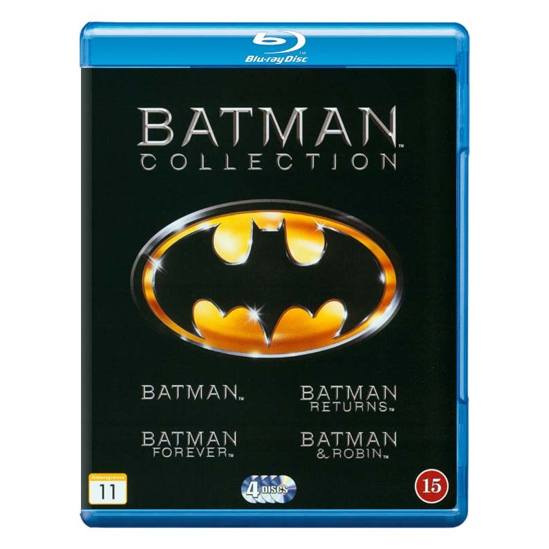 Batman Collection (Blu-Ray)
