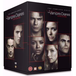 Vampire Diaries, The: Complete Series - DVD