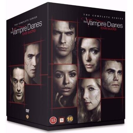 Vampire Diaries, The: Complete Series - DVD