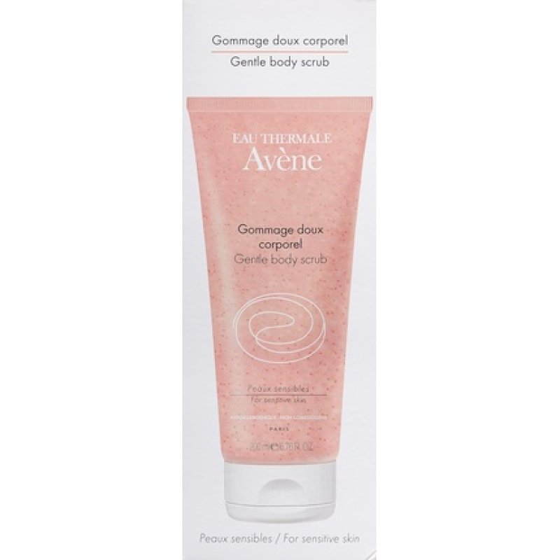 Avene Gentle Body Scrub 200ml