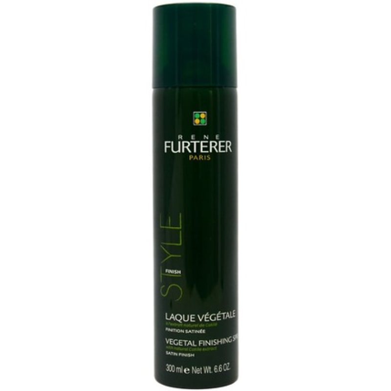 Rene Furterer Style Vegetal Finishing Hair Spray 8.7 Oz