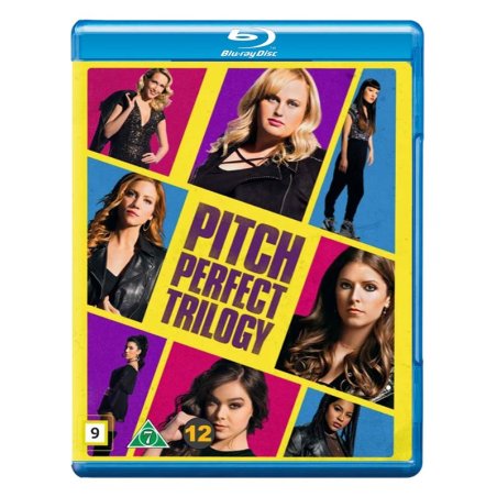 Pitch Perfect Trilogy (Blu-Ray)