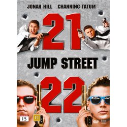 SF Studios 21 Jump Street/22 Jump Street Blu-ray English