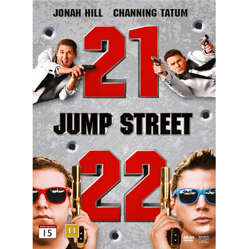 SF Studios 21 Jump Street/22 Jump Street Blu-ray Anglais