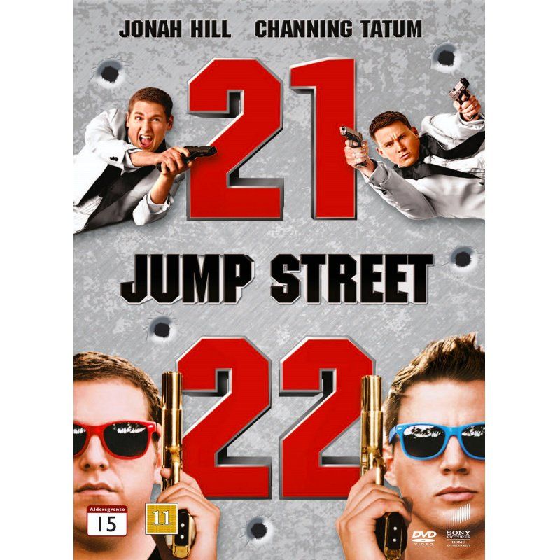 SF Studios 21 Jump Street/22 Jump Street Blu-ray English