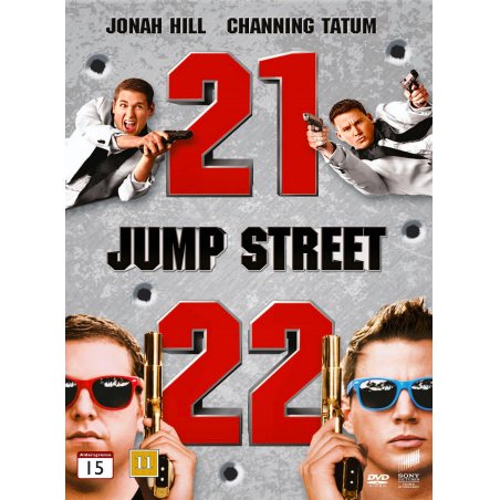 21 Jump Street 22 Jump Street (Blu-Ray)