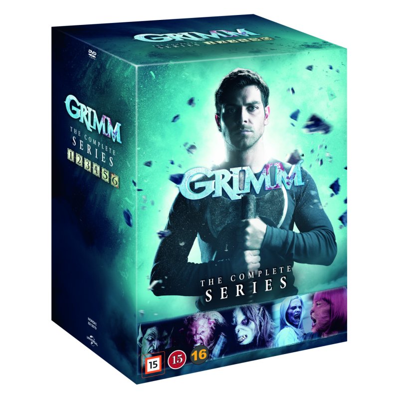 Grimm: The Complete Series