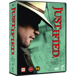 Justified: Complete Box - Season 1-6 (18 disc) - DVD