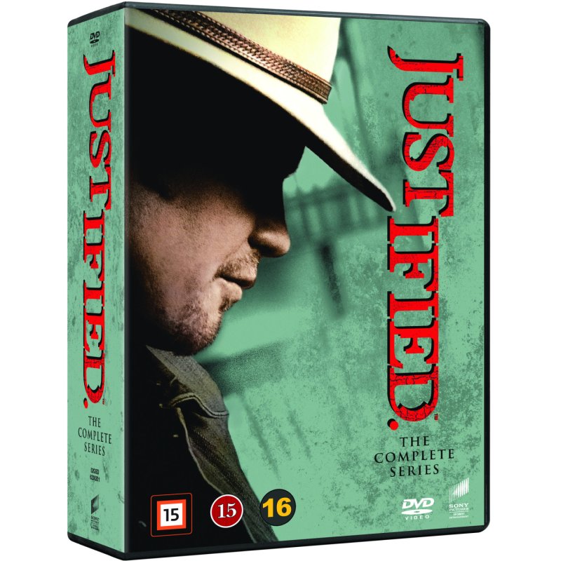 Justified: Complete Box - Season 1-6 (18 disc) - DVD