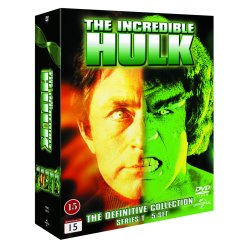 The Incredible Hulk - The Complete Series (23 disc) - DVD