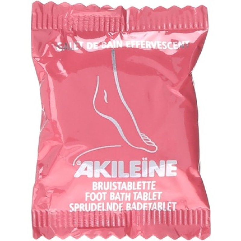 Akileïne Revitalizing Foot Bath 6 Tablets
