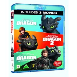 How To Train Your Dragon 1-3 Box