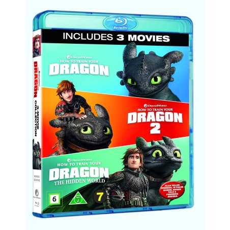 How To Train Your Dragon 1-3 Box