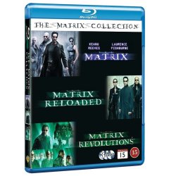 Matrix Collection, The (Blu-ray)