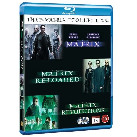 Matrix Collection, The (Blu-ray)