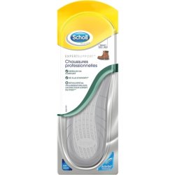 Scholl Expert Support Insoles with Cushioning and Shock Absorption for Professionals