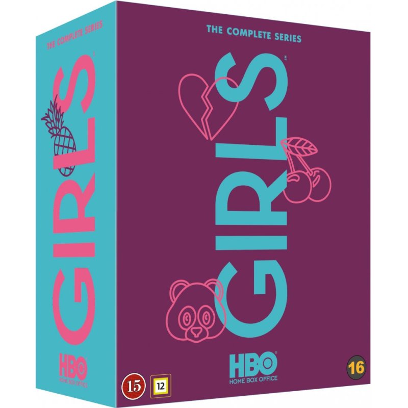 Girls: The Complete Series - DVD