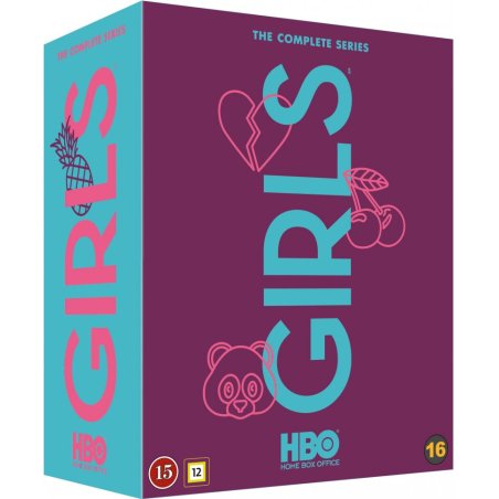 Girls: The Complete Series - DVD