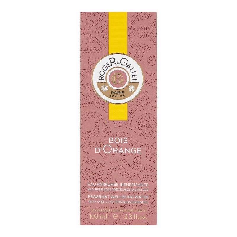 Roger&Gallet BOIS D'ORANGE Fragrant Wellbeing Water 100 ml Unisex