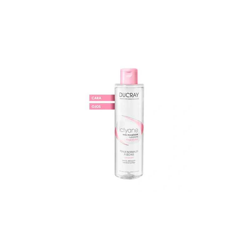 Ducray Ducray Ictyane Micellar Water 400ml