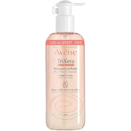 Avene Trixera Nutri Fluid Cleanser 500ml