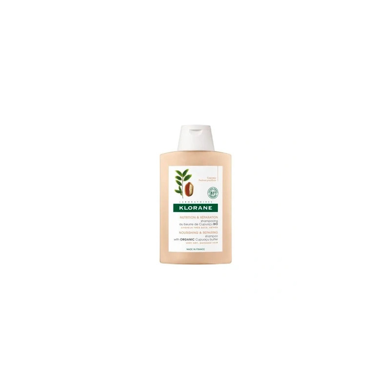 Klorane Klorane Organic Cupuau Butter Shampoo 200 Ml