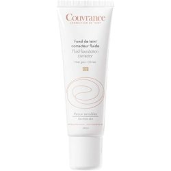 Avene Couvrance Fluid Foundation Corrector 01 Porcelain 30ml