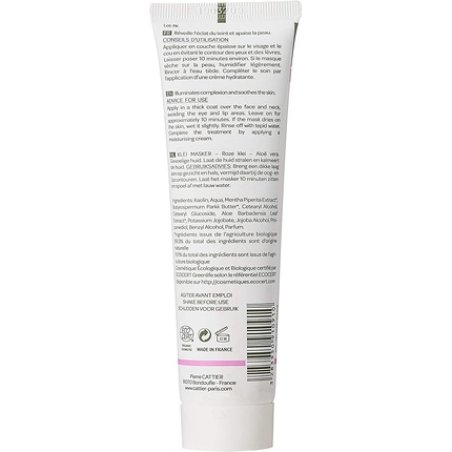Cattier Pink Clay Mask for Sensitive Skin 100ml