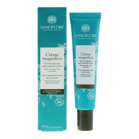 Sanoflore Creme Magnifica Anti Imperfection Moisturiser 40ml For Women