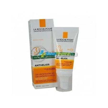 La Roche Posay Anti-Shine Sunscreen Spf 50 Gel Cream Dry Touch 50 Ml