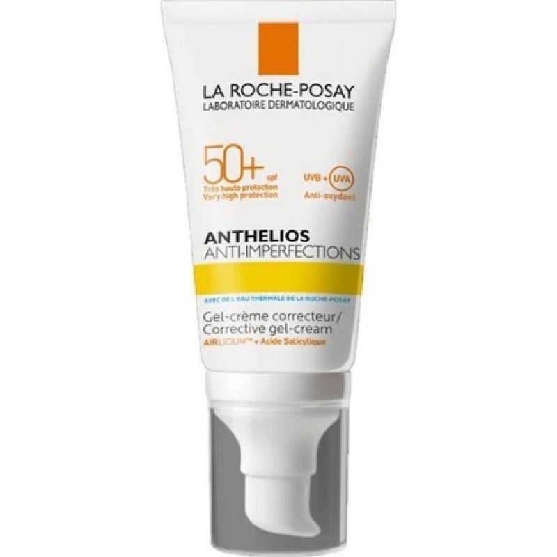 La Roche-posay Anthelios Sunscreen Anti-imperfections - Spf 50 - 50 Ml