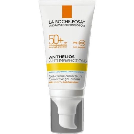 La Roche-posay Anthelios Sunscreen Anti-imperfections - Spf 50 - 50 Ml