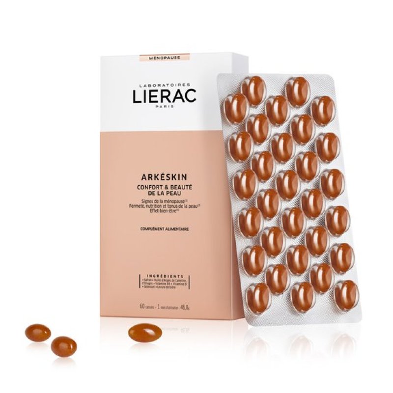 Lierac 3508240014261 herbal supplement Capsule