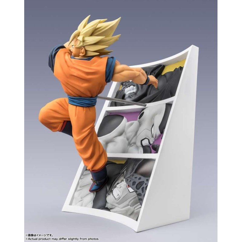 DRAGON BALL Z - S.S.S.Goku Trail of Battles - Figuarts Zero 22cm