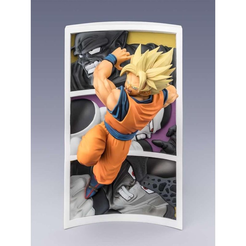 DRAGON BALL Z - S.S.S.Goku Trail of Battles - Figuarts Zero 22cm