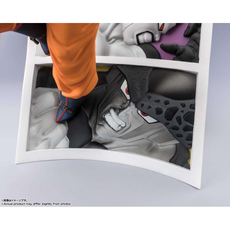 DRAGON BALL Z - S.S.S.Goku Trail of Battles - Figuarts Zero 22cm