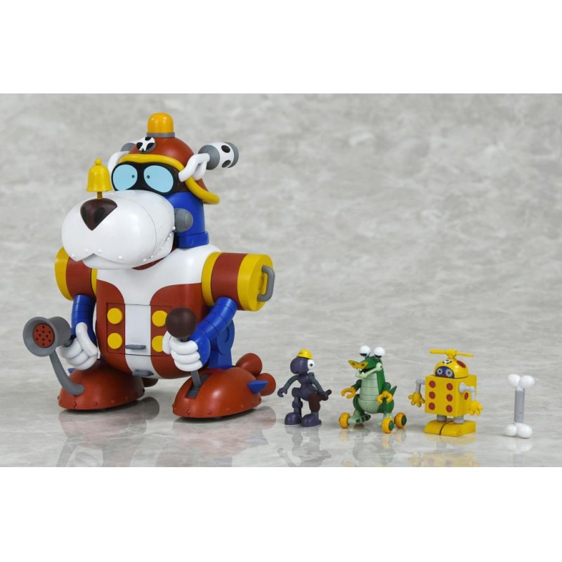 YATTERMAN - Time Bokan Seires Yatter-Wan Figure - 12cm