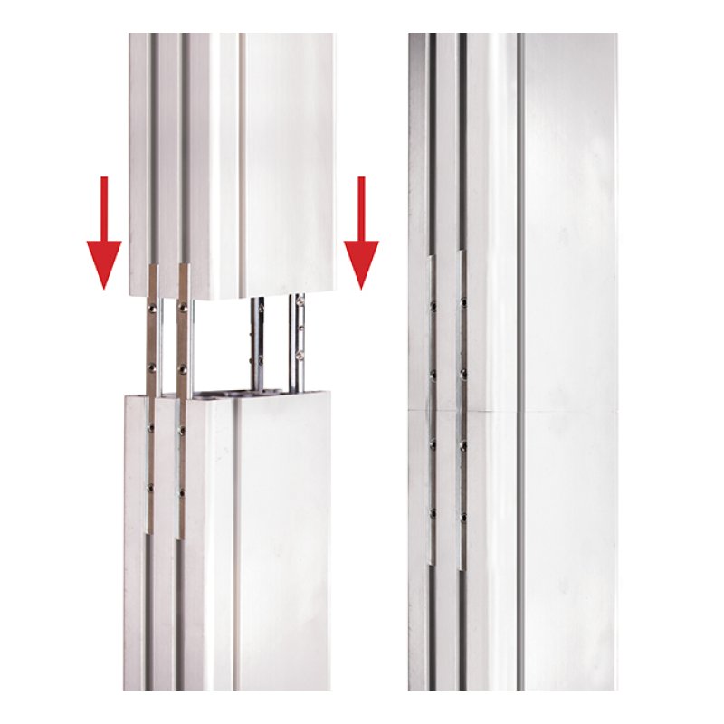 B-Tech SYSTEM X - Vertical Support Column - 1.8m