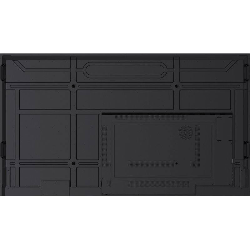 iiyama 86" 4K UHD professional digital signage display with advanced control and connectivity options