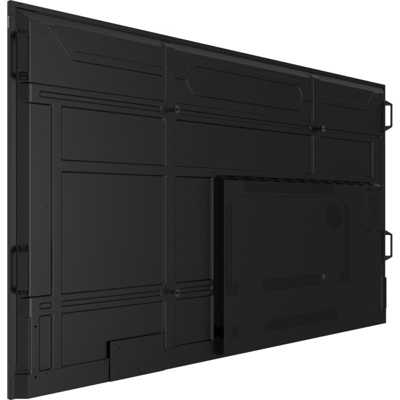 iiyama 86" 4K UHD professional digital signage display with advanced control and connectivity options