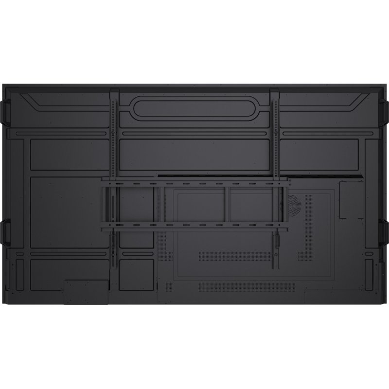 iiyama 86" 4K UHD professional digital signage display with advanced control and connectivity options