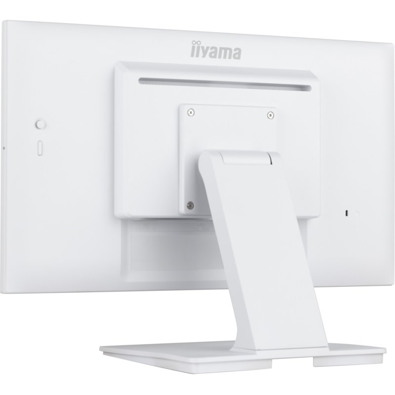 iiyama ProLite T2252MSC-W2AG écran plat de PC 54,5 cm (21.4") 1920 x 1080 pixels Full HD LCD Écran tactile Blanc