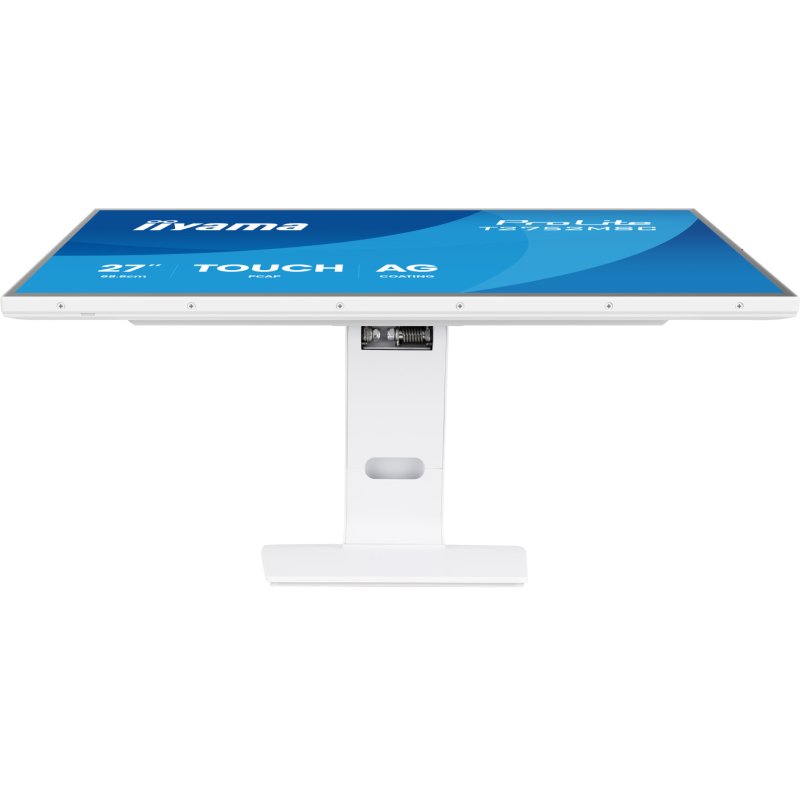 iiyama ProLite T2752MSC-W1AG écran plat de PC 68,6 cm (27") 1920 x 1080 pixels Full HD LCD Écran tactile Blanc