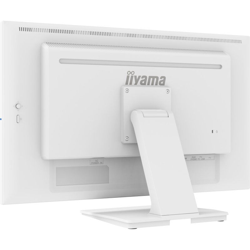 iiyama ProLite 27” DeepContrast PCAP 10pt touchscreen monitor featuring IPS panel technology, Edge-to-Edge glass