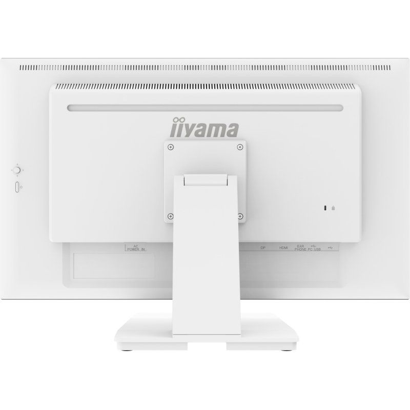 iiyama ProLite 27” DeepContrast PCAP 10pt touchscreen monitor featuring IPS panel technology, Edge-to-Edge glass
