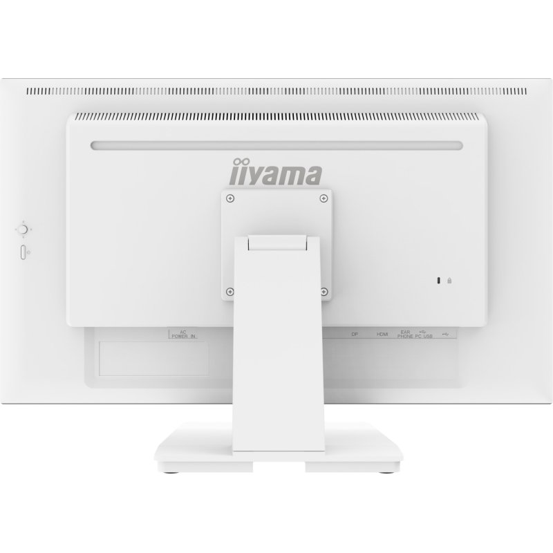 iiyama ProLite T2752MSC-W1AG écran plat de PC 68,6 cm (27") 1920 x 1080 pixels Full HD LCD Écran tactile Blanc