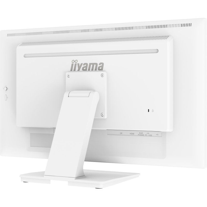 iiyama ProLite 27” DeepContrast PCAP 10pt touchscreen monitor featuring IPS panel technology, Edge-to-Edge glass